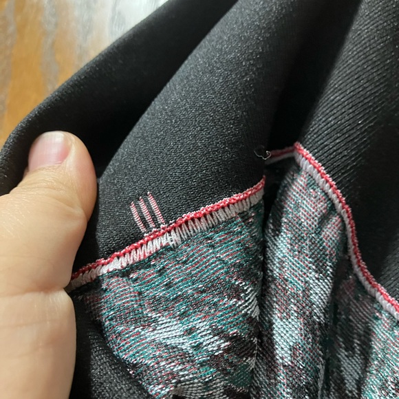 High-Waisted Seamless Check Legging Houndstooth Multi - Picture 6 of 6